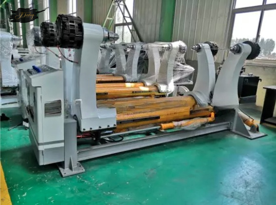 Shaftless Hydraulic Mill Roll Stand Corrugation Sheet Making plant machine
